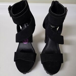 Elegant Black Women's Heels